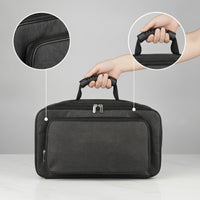 Effects Processor Bag Lightweight Guitar Effects Case Pedalboard Bag Compact Zippered for Guitarists, Gigs, Rehearsals