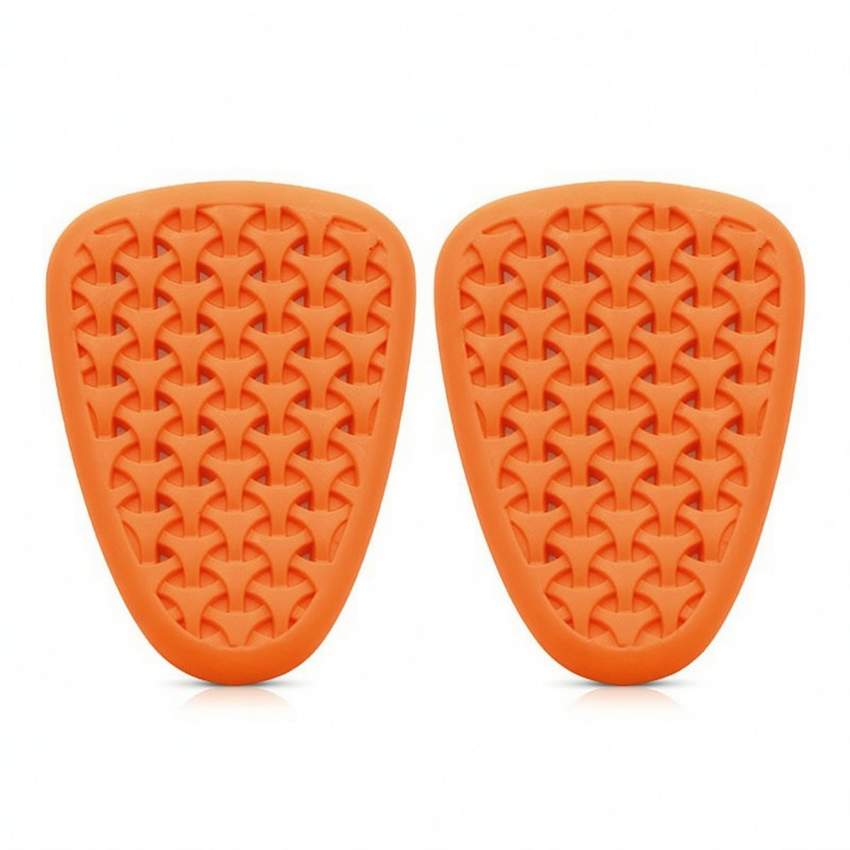 Hip with Perforated Design Ventilated Motorcycle Hip Flexible Pads for Commuters