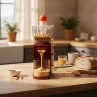 Compact Electric Peanut Butter Maker Fresh Peanut Butter Maker Stable Electric Nut Grinder Portable for Kitchen
