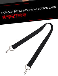 Triceps Double-Loop Training Strap with Wide Thickened Cotton Webbing