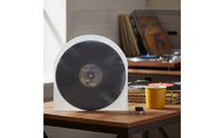 100 Pieces Translucent CD Sleeve with Rounded Top Archival CD Inner Sleeve Anti-Scratch Dust-Resistant for Media Storage