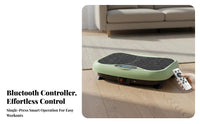 Adjustable Speed Whole Body Vibration Machine Quiet Operation Exercise Vibration Plate Handheld Controller Control Fitness Equipment LED Interface Panel for Women, Adults, Office Workers, Home Gym, Living Room, Bedroom