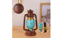 Lantern Figurine Rustic Decorative Lantern Retro for Coffee Table, Decorators
