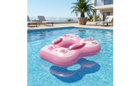 Thickened PVC Chest Support Buoy Shoulder Straps Inflatable Swim Buoy Built-in Valve Child Swim Instructor Padded for Toddlers