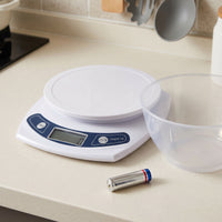High-Precision Digital Kitchen Scale for Baking and Food Preparation, Gram Scale with Tare Function