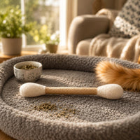 Feline Swab Toy Rod-Like Pet Plaything