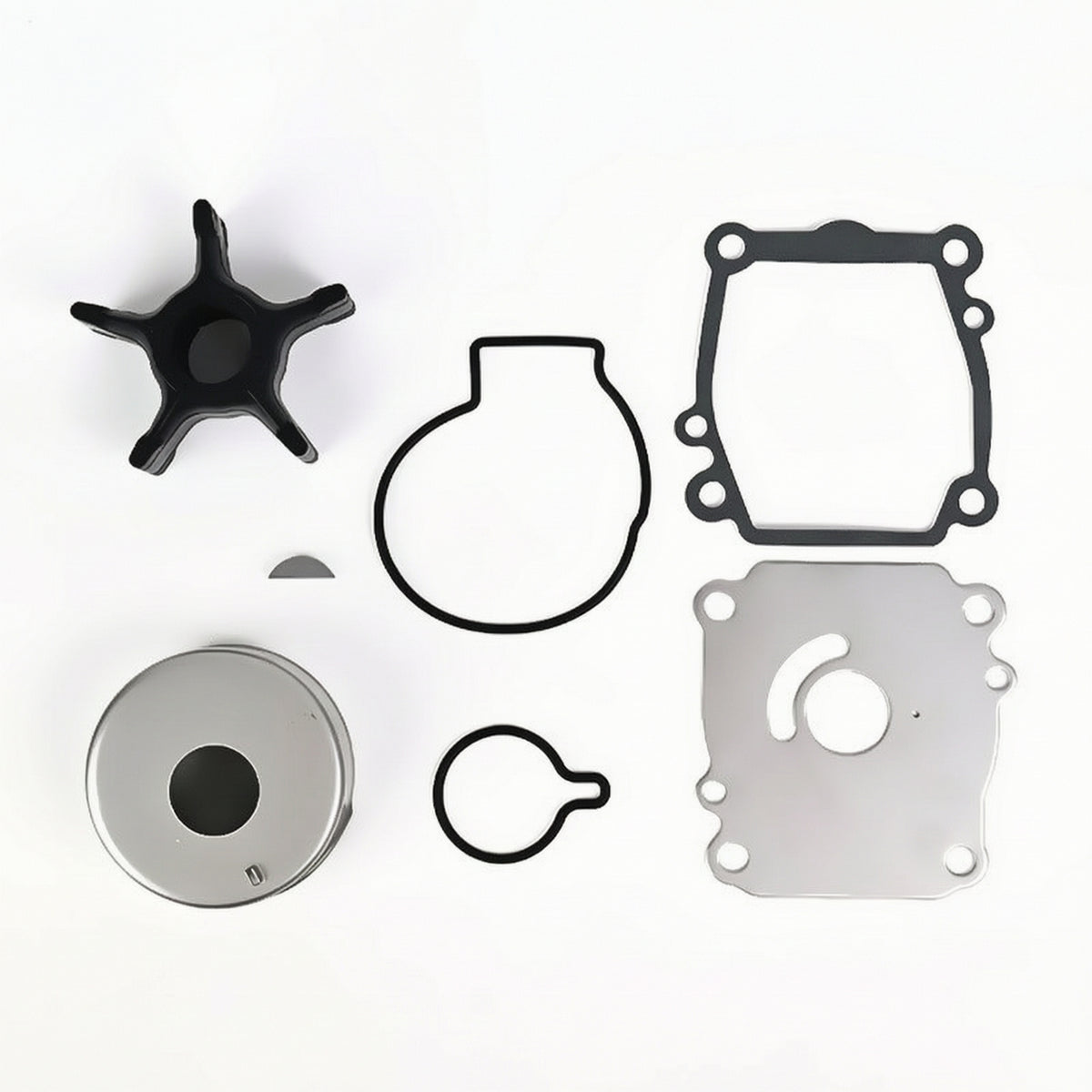 Outboards Water Pump Rebuild Kit Replacement Water Pump Repair Kit Heavy-Duty for Boat Owners