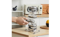 Acrylic Cup Lid Organizer Tumbler Lid Organizer Clutter Organization for Office