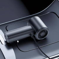 Brushless Engine 2-in-1 Vacuum Blower High Power Portable Handheld Vacuum Lightweight USB-USB-C Rapid Charging for Travel, Home