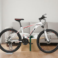 Shock Absorption 26 Inch Mountain Bike Disc Brakes Mountain Bike Variable Speed Outdoor Vehicle High-Carbon Steel Frame for Adults