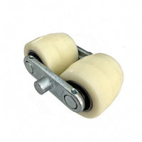 Pallet Jack Load Wheel Wear-Resistant Pallet Jack Load Wheel with Bearings Long for Maintenance Technicians