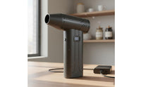 USB-C Fast Charging 2-in-1 Blower Vacuum Reusable High-Speed Turbo Fan Brushless Engine Electric Air Duster LED Light for Tech Enthusiasts, Car Owners, Home, Office, Outdoor