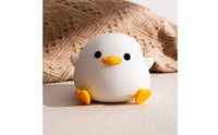 USB Rechargeable Silicone Duck Lamp Timed Shutdown Duck Night Light Eye-Friendly Silicone Lamp Dimmable for Children, Nursery