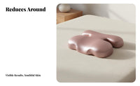Ergonomic Design Side Sleeper Pillow Pressure Relief Butterfly Shaped Pillow Silky Skin-Friendly Textile for Women, Adults, Sleeping