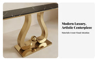 Narrow Console Table Light Luxury Aesthetic Wall Table Minimalist Design Hallway Furniture for Homeowners, Interior Designers, Foyer, Living Room