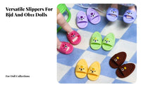 Doll Shoes Design Doll Shoes Bright Colors Miniature Slippers