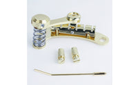 No-Drill Tremolo Bridge with Arm Zinc Alloy Guitar Tremolo System Compatible Tailpiece Metal for Guitarists, Luthier