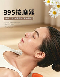 2-in-1 Lying Back and Neck Massager