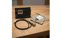 Electro Acoustic Guitar Pickup System Digital Tuner Guitar Preamp Kit Low Indicator Instrument Accessory