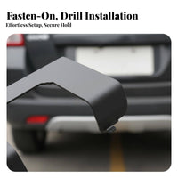 Tow Hook Cover Non-Destructive Installation Trailer Hitch Cover Easy to Install Square Hitch Tube Plug