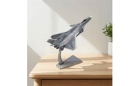 J-20 Fighter Aircraft Model Alloy J-20 Fighter Model Collectible for Aviation Enthusiasts