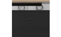 Desk Privacy Panel Cable Organizer Drillfree Installation Under Desk Privacy Screen for Shared Workspace