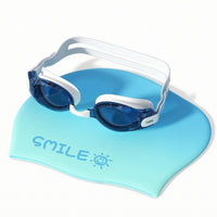 Large Fit Swim Cap with Ear Covers Ergonomic Swim Cap with Ear Pockets Comfortable Headwear Tear-Resistant for Adults, Swimming Pool