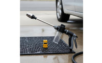 High Pressure Water Rustproof Car Washer Water Sprayer Built-in Soap Dispenser High Pressure Hose Nozzle for Window Washing