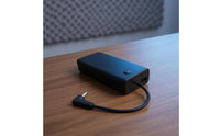 Wind Instrument Battery Pack Angled Plug External Battery Pack Music Accessory LED Indicator USB Output