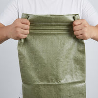 50 Pack Debris Sacks and 40x60cm Garden Waste Bags, Recyclable Value Pack Sacks for Construction Waste, Sand Transport and General Cargo Use