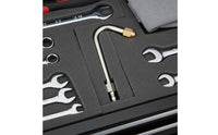 6 Pieces 1/4 Quick Connect 90 Degree Washer Nozzle Metal Body U Bend Spray Lance Fixed Direction Pressure Washer Extension Wand for Car Wash, Hard to Reach Spots