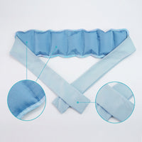 Reusable Neck Cooling Wrap Padded Cooling Neck Band Soft Breathable for Athletes, Runners, Exercise