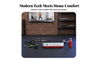 Non-Slip Design Whole Body Vibration Machine Low Noise Vibration Plate Exercise Machine Wireless Controller Control Fitness Shaker Plate Resistance Bands Included for Beginners, Adults, People with Sedentary Lifestyles, Home Gym, Living Room, Indoor