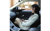 Heat Insulation Suction Cup Sunshade Protection Car Window Shade Versatile Use Portable Sun Blocker Foldable Design for Parents, Office Workers, Gamers, Travel, Desk