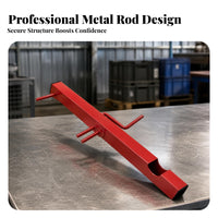 Hand Crank Strap Tensioner Steel Cargo Strap Winder Hooked Cutout