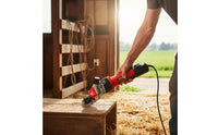 High Power Engine Electric Sheep Shears Detachable Blades Electric Wool Shears Adjustable Blade Tension Sheep Shearing Clippers Carrying Case Included for Farmers, Farm, Ranch, Petting Zoo