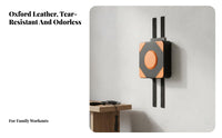 Wall Mounted Boxing Pad Shock Absorbing Wall Punching Pad Home Boxing Instructor Long-Lasting Material Hanging Hit Target