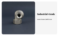 Cyclonic Spray Nozzle 316 Stainless Steel Nozzle High Stream Spray Head for Desulfurization, Dust Removal, Cooling