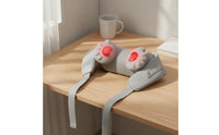 Electric Neck and Shoulder Massage Adjustable Intensity Heated Neck Easy to Use Shiatsu Massage Shawl for Home, Office