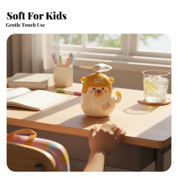 Lightweight USB Rechargeable Fan Quiet Engine Handheld Fan Personal Appliance for Children, Students, Travel, Outdoor, Dorm Room, Office