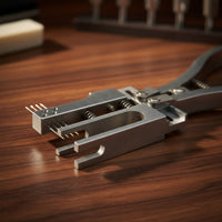 Sturdy Metal Body Single Side Tuning Pin Pliers Easy to Use Piano Tuning Pliers for Music Workshop