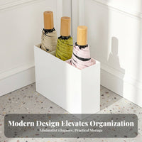 Wall-Mounted Umbrella Holder Space-Saving Wall Mounted Umbrella Stand No Drilling Required Versatile Placement for Hallway, Home