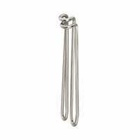 Stainless Steel Trash Bag Holder, Foldable, Food Waste Stand, 18-22cm Opening, For Sink, Tabletop Dual Use
