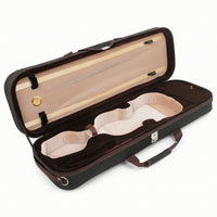 Violin Case Full Size Violin Case with Humidity Meter Hard Shelling Hygrometer for Violinists