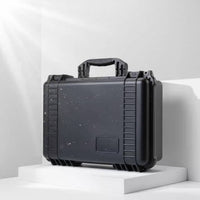 Shielding Hard Shell Case Shock-Resistant Waterproof Protective Case Dustproof Pressure Release Vent for Photographers, Travel