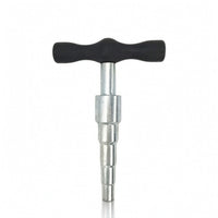Manual tube Expander Tool Hand-Held tube with T-Handle Ergonomic Tube Rounding Tool for Plumbers