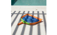 Reinforced Swimming Pool Net Wide Opening Pool Cleaning Net Handheld Skimmer with Mesh Bag Easy to Use for Spas, Ponds