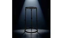 Telescopic Drum Stand Push-Button Lock Drum Stand with Circular Top Circular Support Anti-Slip for Home Practice