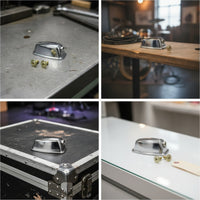 Metal Drum Lug with Screws Replacement Drum Lug Long-Lasting Hardware Easy to Install for Drummers