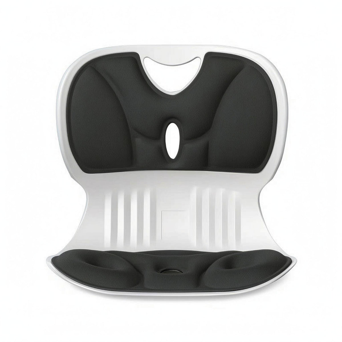 Contoured Support Seat Cushion Molded Ergonomic Cushion Padded Ergonomic Back Support Pillow